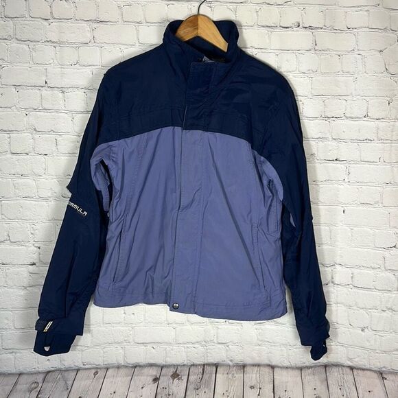 Burton Formula Ski Jacket Womens Small Purple Snowboarding Hooded READ - Picture 1 of 16